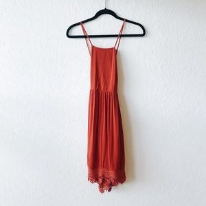 Burnt Orange Sundress